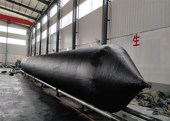 Ship Lifting Repair Inflatable Rubber Ship Launching Airbags ISO14409 Standard