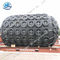 4.5*9m ISO BV Certificated Floating Pneumatic Marine Fender With Black Tyre Sheath