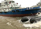 Inflatable Marine Rubber Airbag Shipping Launching / Upgrading / Lifting Airbag For Dock