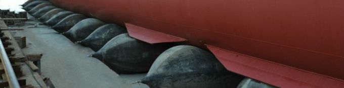 La alta capacidad que humedecía Marine Rubber Airbag Customized Design ISO9001 aprobó 4