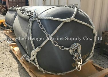 China Durable Yokohama Pneumatic Sling Rubber Fender with Replaceable Air Charging Connector