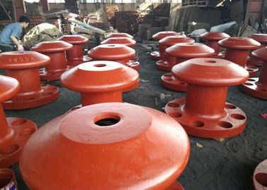 Tee Head Marine Mooring Bollard Galvanized With All Shapes And Sizes