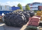 Flexible Pneumatic Rubber Fender For STS / STD / Ship To Ship And Ship To Dock