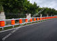 0.35m Diameter Road Guardrail EVA Safety Roller Barrier Protection Car