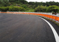 ISO Standard PU And PVC Safety Guard Rail Rolling Guardrail Barrier