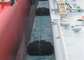 Pneumatic Floating Rubber Fender Protection Boats Ships Marine Supplies