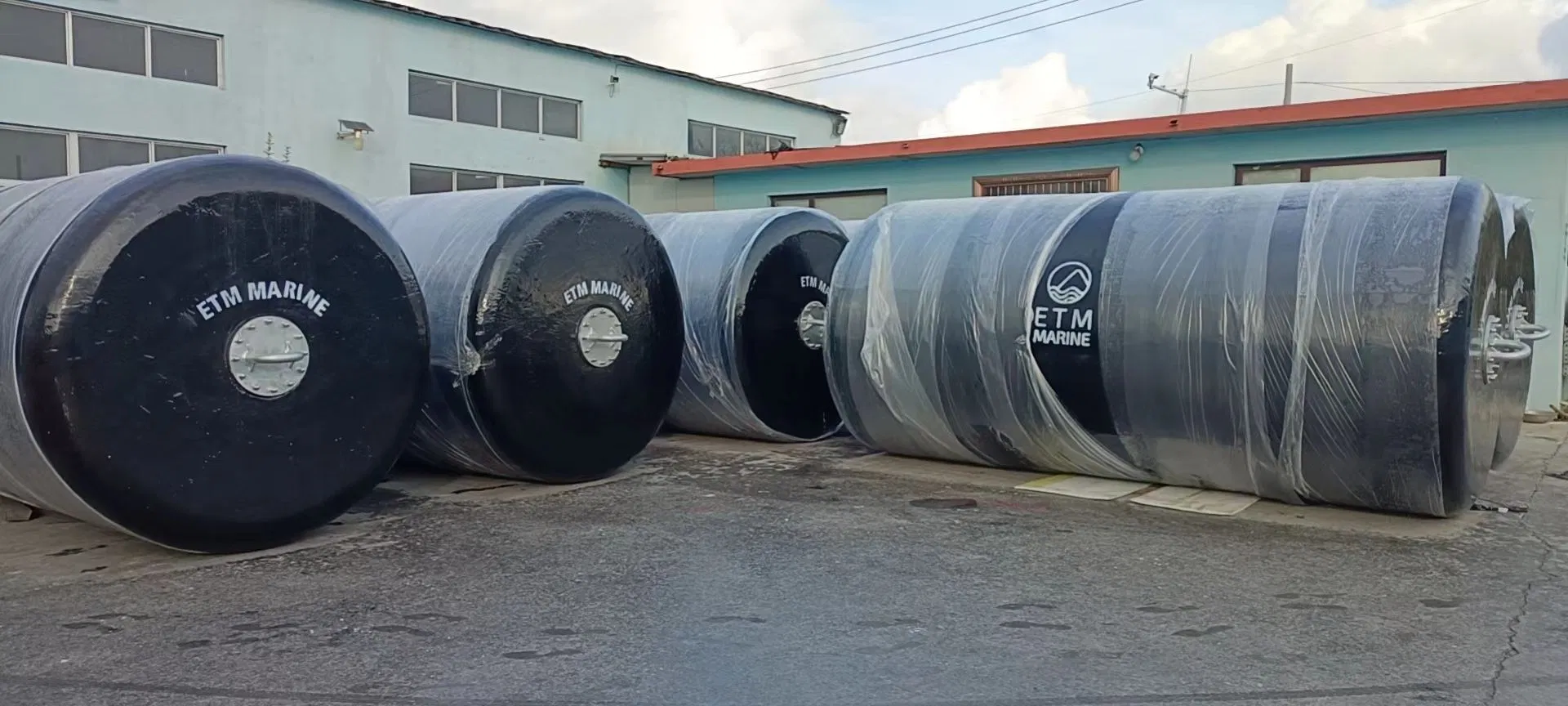 Marine Foam Filled Fender to Protect Boat and Dock