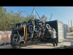 Video de carga de defensas inflables (funda para aeronaves)