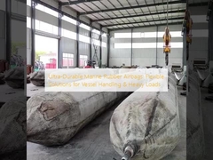 Bolsas de aire de goma marina ultra duraderas: Soluciones flexibles para la manipulación de embarcaciones y cargas pesadas