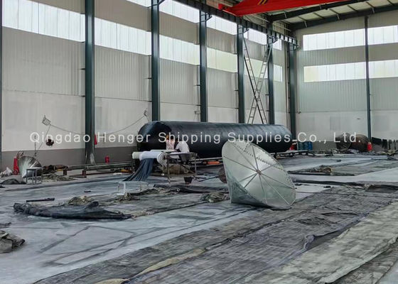 Calidad Lanzamiento de la nave de Henger Marine Rubber Inflatable Boat Fender fábrica