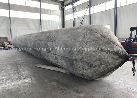 Calidad Shipping Launching Inflatable Rubber Airbag For Vessel fábrica