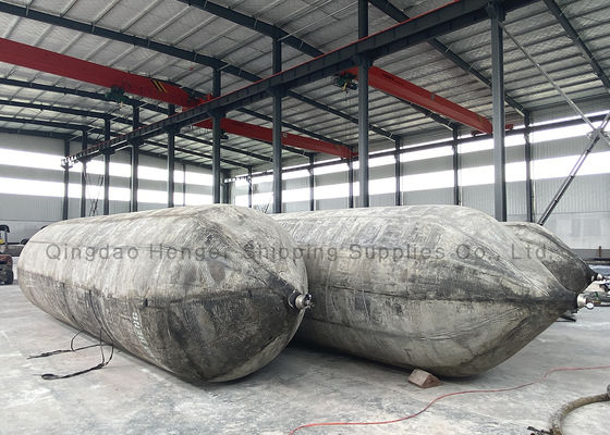 Calidad Bolso de aire de goma marina con válvula de descarga antiestática para áreas de carga inflamables, de 0,8-3 M de diámetro y 4-25 M de longitud fábrica