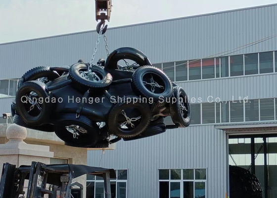 Calidad Amarrar defensas de goma flotantes del muelle de la defensa de goma neumática de Yokohama que atracan fábrica