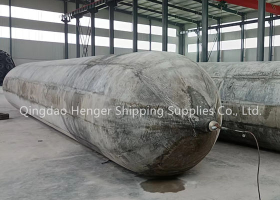 Calidad Bolso de aire de goma marina con válvula de descarga antiestática para áreas de carga inflamables, de 0,8-3 M de diámetro y 4-25 M de longitud fábrica