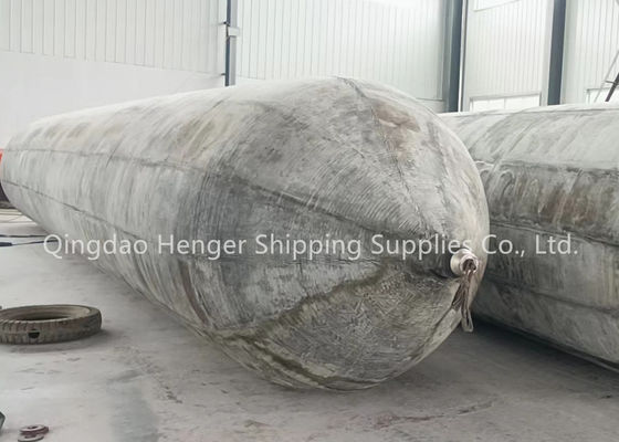 Calidad Bolso de aire de goma marina con válvula de descarga antiestática para áreas de carga inflamables, de 0,8-3 M de diámetro y 4-25 M de longitud fábrica