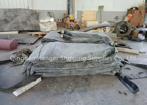 Calidad Shipping Launching Inflatable Rubber Airbag For Vessel fábrica