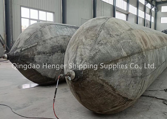 Calidad BV Certified Marine Rubber Airbag and Pneumatic Rubber Fender with 4-25m Length and 6-8 Years Useful Life fábrica
