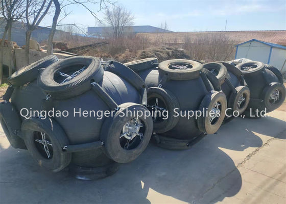 Calidad Larga vida útil 24 meses 80kpa flotante diseño de guardabarros de goma marina neumática con vida útil de 10 años fábrica