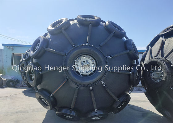 Calidad Fener de caucho neumático de caucho natural certificado ISO17357 para protección contra impactos marinos fábrica