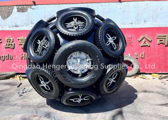 Calidad Defensa de goma neumática personalizada conforme a ISO17357 con presión de 50 kPa y 80 kPa para aplicaciones marinas fábrica