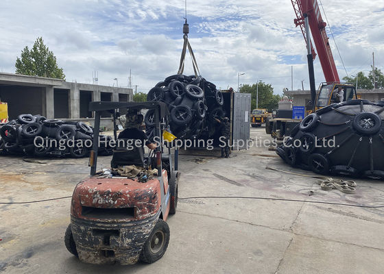 Calidad Tipo caliente defensa de goma inflable de Yokohama de la venta para proteger el casco fábrica