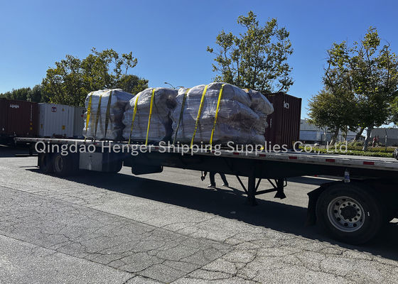 Calidad 4-12 capas de bolsas de aire de goma Lanzamiento de buques y embarcaciones Enlace en astillero fábrica