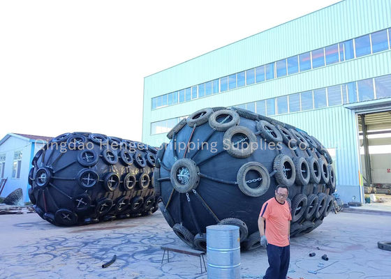 Calidad Yokohama Type Inflatable Rubber Fender 50kpa for Ship Docking fábrica