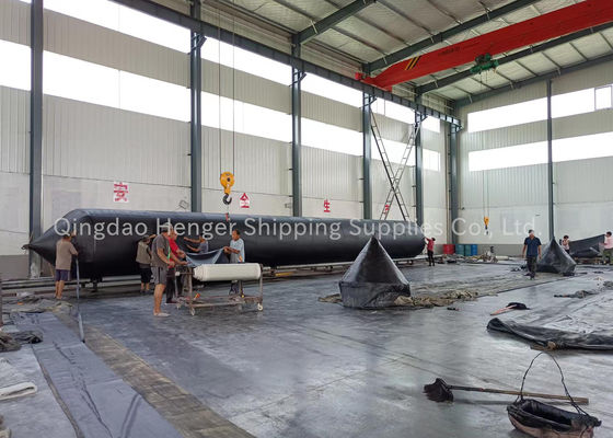 Calidad BV Certified Marine Rubber Airbag and Pneumatic Rubber Fender with 4-25m Length and 6-8 Years Useful Life fábrica