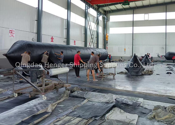 Calidad BV Certified Marine Rubber Airbag and Pneumatic Rubber Fender with 4-25m Length and 6-8 Years Useful Life fábrica