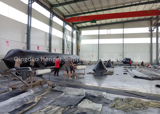 Calidad El transporte marítimo lanza bolsas de aire de goma inflables para buques fábrica