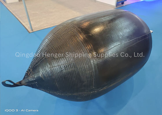Calidad Bolsa de aire de caucho natural con tapón de tubo de goma de bloqueo inflable de alta presión fábrica