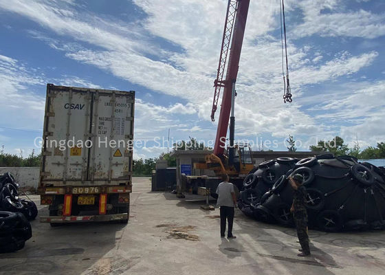 Calidad Defensas inflables de goma para barcos con bolas de goma fábrica