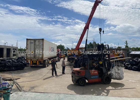 Calidad Defensas inflables de goma para barcos con bolas de goma fábrica