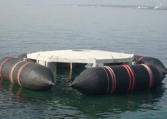 Calidad Nave que lanza a Marine Rubber Airbags Heavy Object que maneja salvamento y flotabilidad fábrica
