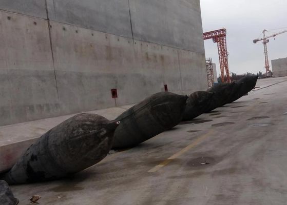 Calidad 1,0 de x saco hinchable de goma 15 Marine Launching Airbag Salvage Pontoon fábrica