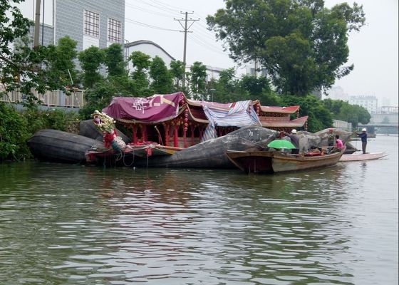 Calidad 1,0 de x saco hinchable de goma 15 Marine Launching Airbag Salvage Pontoon fábrica