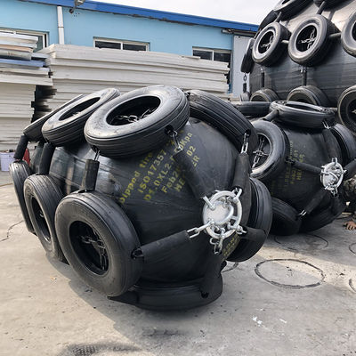 Calidad Tipo topes neumáticos de goma naturales negros del STS Yokohama del dique flotante de la defensa fábrica