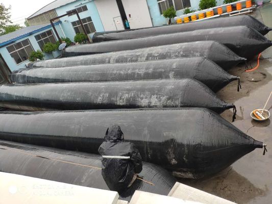 Calidad Herramienta adaptable de la flotabilidad del salvamento de Marine Rubber Airbag Ship Launching fábrica
