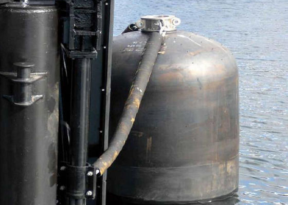 Calidad Defensas de goma marinas neumáticas hidráulicas submarinas submarinas ISO 17357 fábrica