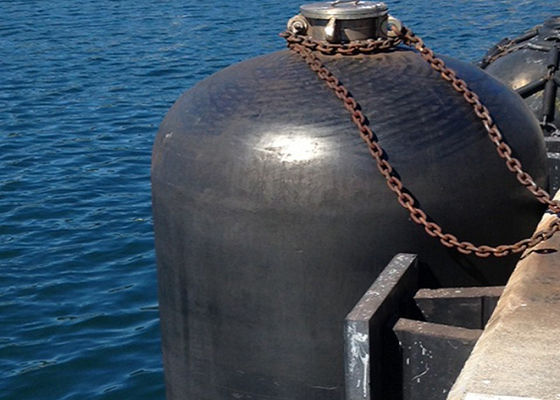 Calidad Defensas submarinas estándar ISO para proteger el barco fábrica
