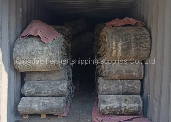 Calidad Bolsas de aire marinas inflables del certificado de BV el 1.5X24M para el lanzamiento de la nave fábrica