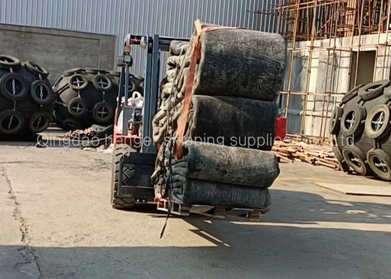 Calidad Bolsas de aire marinas inflables del certificado de BV el 1.5X24M para el lanzamiento de la nave fábrica