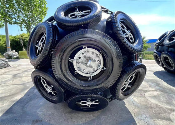 Calidad Atracando el tipo reacción baja Marine Pneumatic Fender de Yokohama de la nave de la absorción de alta energía fábrica