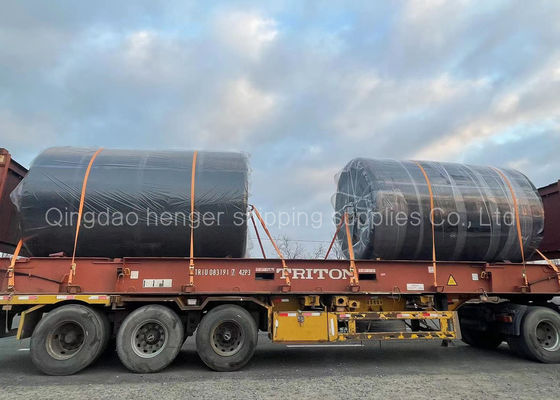 Calidad Espuma de alta densidad dentro del peso ligero llenado espuma de la defensa de la suspensión del muelle los 2.5*4.1m fábrica