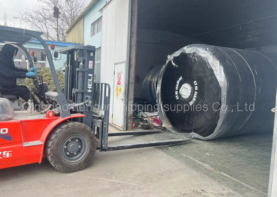 Calidad Espuma de alta densidad dentro del peso ligero llenado espuma de la defensa de la suspensión del muelle los 2.5*4.1m fábrica