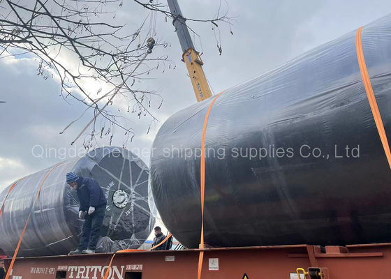 Calidad Espuma de alta densidad dentro del peso ligero llenado espuma de la defensa de la suspensión del muelle los 2.5*4.1m fábrica