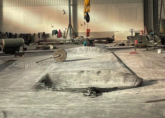 Calidad CCS certifican el 1.5x14m resistente Marine Airbags For Ship Launching fábrica