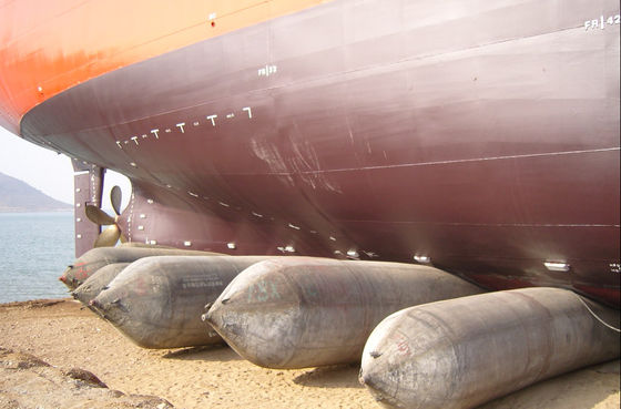 Calidad D15 L12m 8layers Marine Rubber Airbags For Ship que lanza a Marine Lifting fábrica