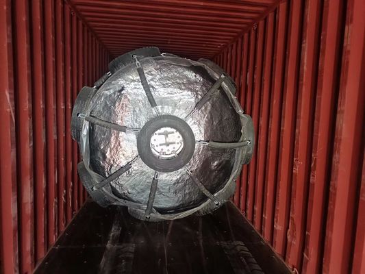 Calidad defensa llenada espuma de los 2X4m con el grueso de cadena de la densidad 19m m Polyurea del ³ de la red los 70kg/M fábrica