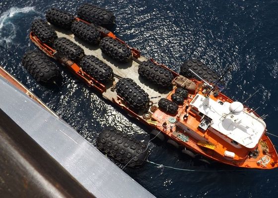 Calidad Tipo piezas neumáticas de Yokohama de Marine Floating Fender Marine Rubber fábrica